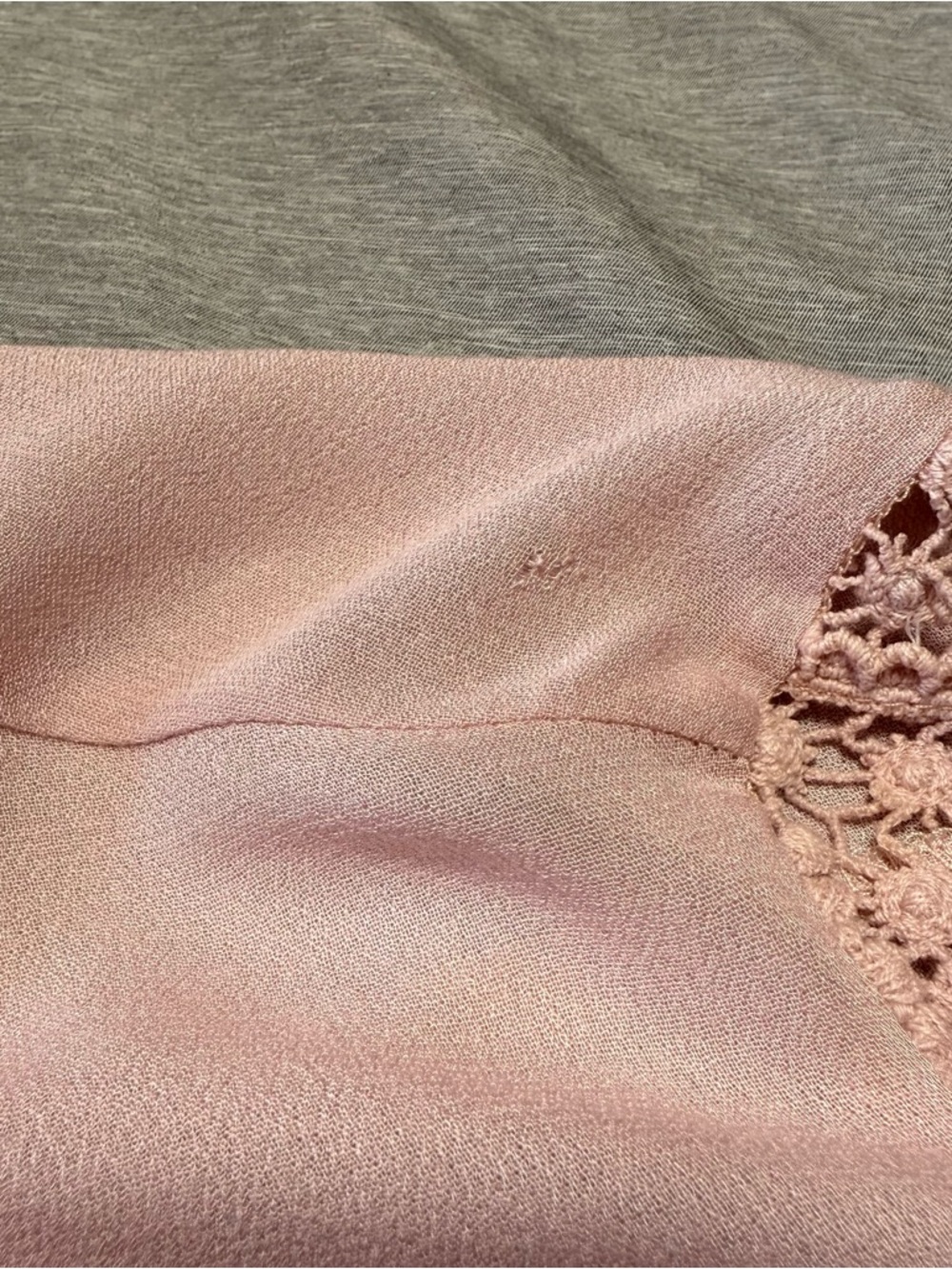 Pink American Rag Blouse - Picture 6 of 6